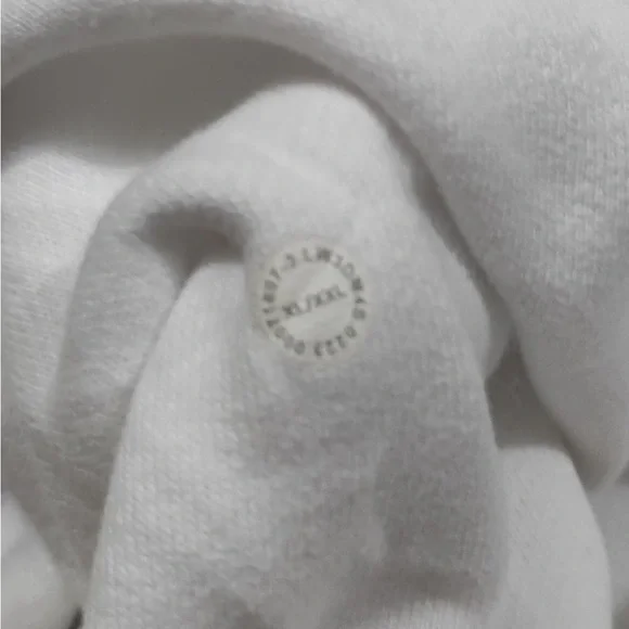 Lululemon Athletica White Hoodie - Picture 6 of 7